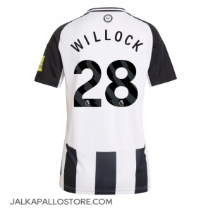 Newcastle United Joe Willock #28 Kotipaita Naisten 2024-25 Lyhythihainen